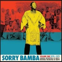 Bamba Sorry - Volume One 1970-1979 in der Gruppe VINYL / Elektroniskt,World Music bei Bengans Skivbutik AB (495293)