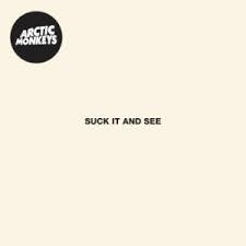 Arctic Monkeys - Suck It And See in der Gruppe -Start Vinyl bei Bengans Skivbutik AB (495837)