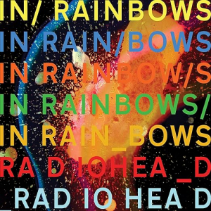 Radiohead - In Rainbows in der Gruppe UNSERE TIPPS / Tipps von Bengans Mitarbeitern / Nellies Favoriten bei Bengans Skivbutik AB (497005)