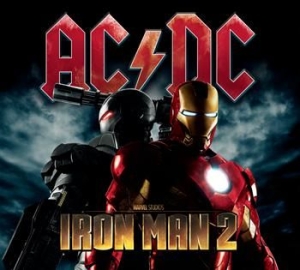 Ac/Dc - Iron Man 2 in der Gruppe UNSERE TIPPS / Weihnachtsgeschenktipp Vinyl bei Bengans Skivbutik AB (497388)