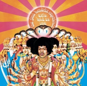 Hendrix Jimi The Experience - Axis: Bold As Love in der Gruppe UNSERE TIPPS / Weihnachtsgeschenktipp CD bei Bengans Skivbutik AB (497462r)