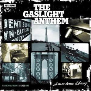 Gaslight Anthem - American Slang in der Gruppe VINYL / Pop-Rock bei Bengans Skivbutik AB (498268)