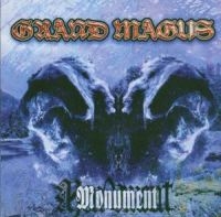 GRAND MAGUS - MONUMENT in der Gruppe CD / Hårdrock bei Bengans Skivbutik AB (500194)