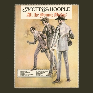 Mott The Hoople - All The Young Dudes in der Gruppe UNSERE TIPPS / Klassiska lablar / Music On Vinyl bei Bengans Skivbutik AB (500696)