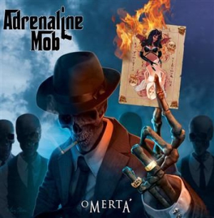 Adrenaline Mob - Omertá in der Gruppe CD / Hårdrock bei Bengans Skivbutik AB (500838)