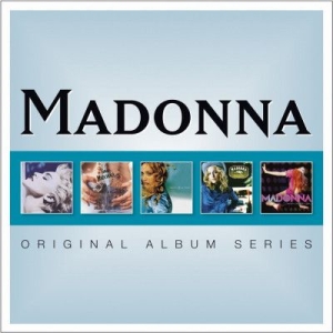 Madonna - Original Album Series in der Gruppe UNSERE TIPPS / Weihnachtsgeschenktipp CD bei Bengans Skivbutik AB (501410)