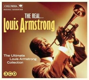 Armstrong Louis - The Real... Louis Armstrong in der Gruppe UNSERE TIPPS / Weihnachtsgeschenktipp CD bei Bengans Skivbutik AB (502740)