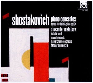 D. Shostakovitch - Piano Concertos 1 & 2 in der Gruppe UNSERE TIPPS / Weihnachtsgeschenktipp CD bei Bengans Skivbutik AB (502980)