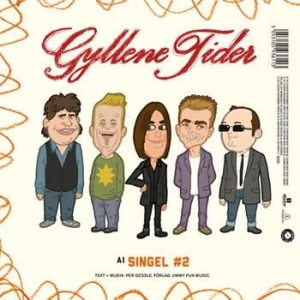 Gyllene Tider - Singel #/Dags Att Tänka På Ref in der Gruppe VINYL / Pop-Rock bei Bengans Skivbutik AB (503943)