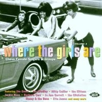 Various Artists - Where The Girls Are Vol 3 in der Gruppe CD bei Bengans Skivbutik AB (504029)