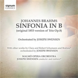 Brahms - Sinfonia In B in der Gruppe UNSERE TIPPS / Weihnachtsgeschenktipp CD bei Bengans Skivbutik AB (504290)