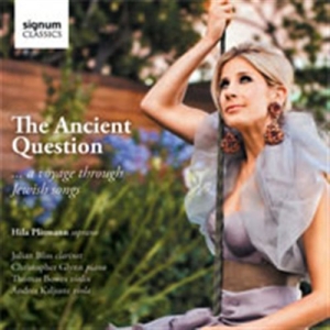 Hila Plitmann - The Ancient Question in der Gruppe UNSERE TIPPS / Weihnachtsgeschenktipp CD bei Bengans Skivbutik AB (504411)