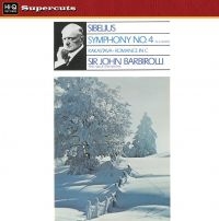 Barbirolli/Halle Orchestra - Sibelius/Symphony No.4 in der Gruppe VINYL / Pop-Rock bei Bengans Skivbutik AB (505859)