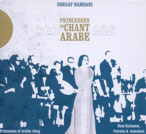 Dorsaf Hamdani - Princesses Du Chant Arabe in der Gruppe CD / Elektroniskt,Klassiskt bei Bengans Skivbutik AB (506298)