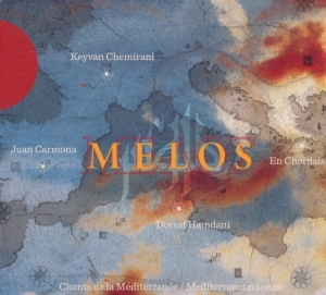 Melos - Chants De Le Mediterranee in der Gruppe CD / Elektroniskt,Klassiskt bei Bengans Skivbutik AB (506302)