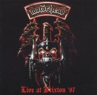 Motörhead - Live At Brixton '87 in der Gruppe UNSERE TIPPS / Weihnachtsgeschenktipp CD bei Bengans Skivbutik AB (507749)