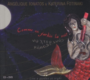 Angelique Lonatos - Comme Un Jardin La Nuit in der Gruppe CD / Elektroniskt,Klassiskt bei Bengans Skivbutik AB (509252)