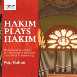 Naji Hakim - Hakim Plays Hakim in der Gruppe UNSERE TIPPS / Weihnachtsgeschenktipp CD bei Bengans Skivbutik AB (509538)