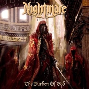 Nightmare - Burden Of God in der Gruppe CD / Hårdrock bei Bengans Skivbutik AB (510955)