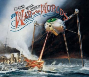 Wayne Jeff - The War Of The Worlds in der Gruppe CD / Film-Musikal,Pop-Rock,Övrigt bei Bengans Skivbutik AB (511180)