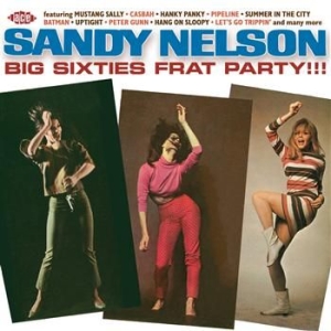 Nelson Sandy - Big Sixties Frat Party!!! in der Gruppe CD / Pop-Rock bei Bengans Skivbutik AB (511665)