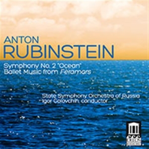 Rubinstein - Symphony No 2 in der Gruppe UNSERE TIPPS / Weihnachtsgeschenktipp CD bei Bengans Skivbutik AB (512135)