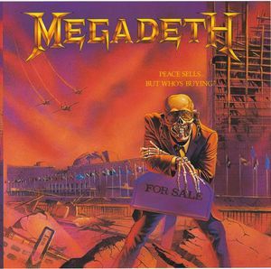 Megadeth - Peace sells... but who's buying? (180g)  in der Gruppe UNSERE TIPPS / Weihnachtsgeschenktipp Vinyl bei Bengans Skivbutik AB (512678)