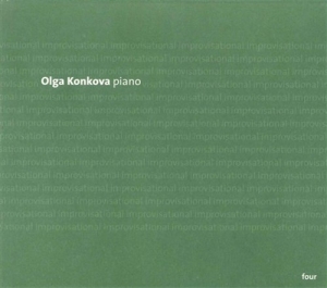 Konkova Olga - Improvisational Four in der Gruppe UNSERE TIPPS / Weihnachtsgeschenktipp CD bei Bengans Skivbutik AB (513587)