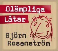 Rosenström Björn - Olämpliga Låtar in der Gruppe CD / Pop-Rock bei Bengans Skivbutik AB (513912)