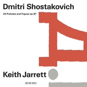 Shostakovich Dimitri - 24 Preludes And Fugues in der Gruppe Externt_Lager / Naxoslager bei Bengans Skivbutik AB (513918)