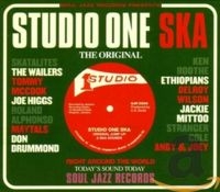 Soul Jazz Records Presents - Studio One Ska in der Gruppe CD / Reggae bei Bengans Skivbutik AB (514734)