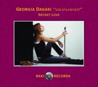 Georgia Dagaki - Secret Love in der Gruppe CD / Elektroniskt,World Music bei Bengans Skivbutik AB (515431)