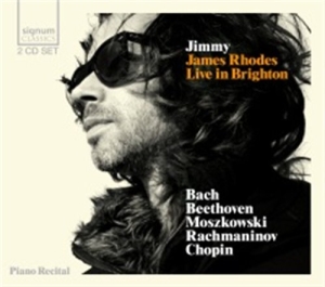 Jimmy Rhodes - Live In Brighton in der Gruppe Externt_Lager / Naxoslager bei Bengans Skivbutik AB (516641)