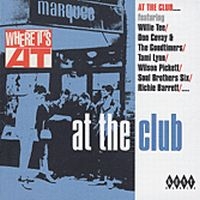 Various Artists - At The Club (35512) in der Gruppe CD / Pop-Rock bei Bengans Skivbutik AB (516668)