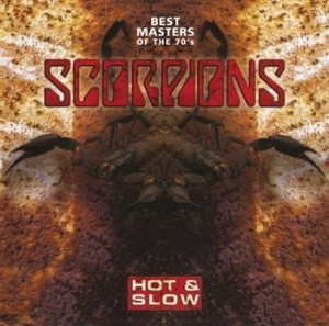 Scorpions - Hot & Slow - Best Masters Of The 70S in der Gruppe CD / Hårdrock bei Bengans Skivbutik AB (517035)