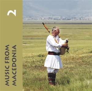 Blandade Artister - Music From Macedonia 2 in der Gruppe UNSERE TIPPS / Weihnachtsgeschenktipp CD bei Bengans Skivbutik AB (517341)