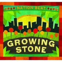 Nation Beat - Growing Stone in der Gruppe CD / Elektroniskt,World Music bei Bengans Skivbutik AB (517395)