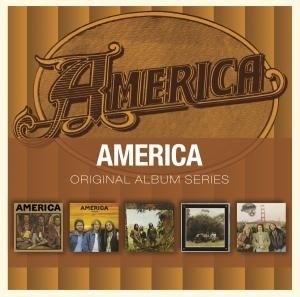 AMERICA - ORIGINAL ALBUM SERIES in der Gruppe UNSERE TIPPS / Weihnachtsgeschenktipp CD bei Bengans Skivbutik AB (517703)