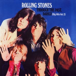 The Rolling Stones - Through The Past Dar in der Gruppe CD / Pop-Rock bei Bengans Skivbutik AB (518079)