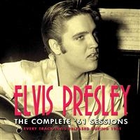 Presley Elvis - Complete 61 Sessions in der Gruppe CD / Pop-Rock bei Bengans Skivbutik AB (518604)