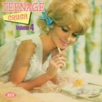 Various Artists - Teenage Crush Vol 4 in der Gruppe CD / Pop-Rock bei Bengans Skivbutik AB (518723)