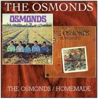 Osmonds - Osmonds/Homemade in der Gruppe CD bei Bengans Skivbutik AB (519576)