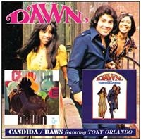 Dawn - Candida/Dawn Feat. Tony Orlando in der Gruppe CD / Pop-Rock bei Bengans Skivbutik AB (519606)