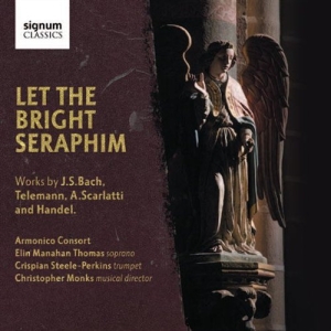 Various Composers - Let The Bright Seraphim in der Gruppe UNSERE TIPPS / Weihnachtsgeschenktipp CD bei Bengans Skivbutik AB (519789)