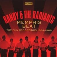 Randy And The Radiants - Memphis Beat: The Sun Recordings 19 in der Gruppe CD / Pop-Rock bei Bengans Skivbutik AB (519845)