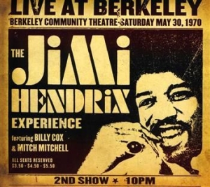 Hendrix Jimi The Experience - Live At Berkeley in der Gruppe UNSERE TIPPS / Weihnachtsgeschenktipp CD bei Bengans Skivbutik AB (519986)