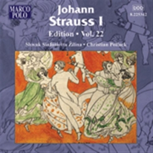 Johann Strauss I - Various Works in der Gruppe UNSERE TIPPS / Weihnachtsgeschenktipp CD bei Bengans Skivbutik AB (520274)