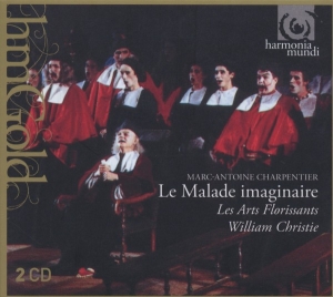 Annick Massis Magdalena Kozena Eric Huchet Patr - La Malade Imaginaire in der Gruppe CD / Klassiskt,Övrigt bei Bengans Skivbutik AB (520406)