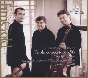 David Zinman - Beethoven: Triple Concerto in der Gruppe CD / Klassiskt,Övrigt bei Bengans Skivbutik AB (520407)