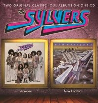 Sylvers - Showcase / New Horizons - Expanded in der Gruppe CD / RnB-Soul bei Bengans Skivbutik AB (520703)